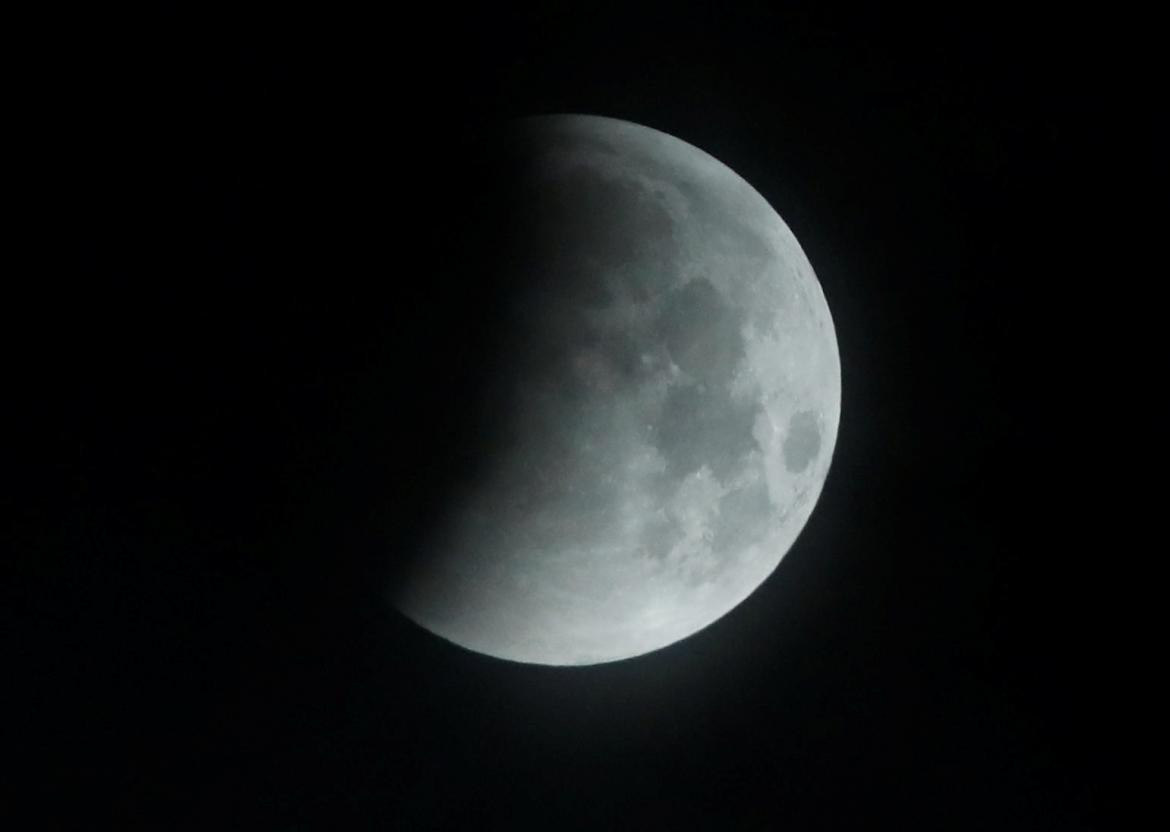 Eclipse de luna, Súper Luna de rojo sangre 20 enero 2019, cienca, Reuters	