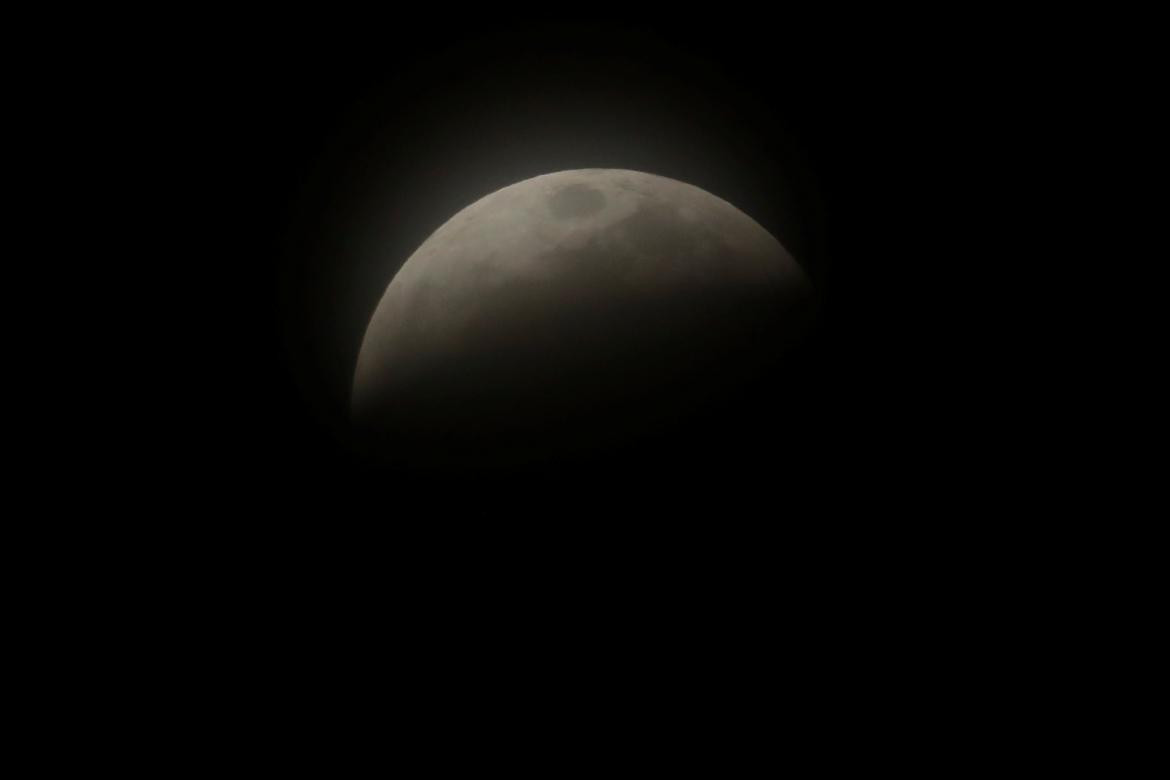 Eclipse de luna, Súper Luna de rojo sangre 20 enero 2019, cienca, Reuters	