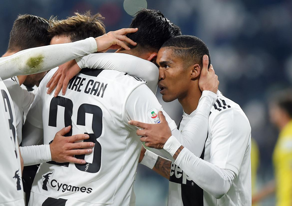 Juventus vs Chievo - Reuters 
