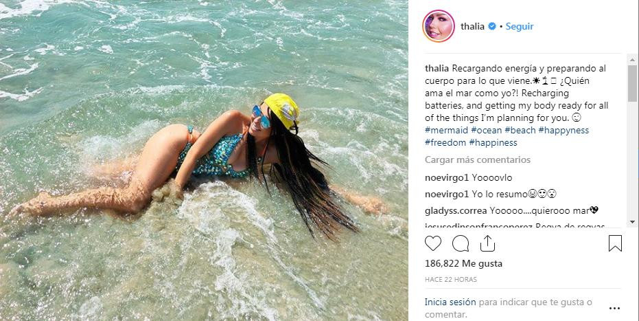 Thalía - Instagram