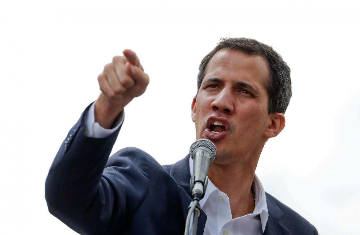 Venezuela, Juan Guaidó, Reuters
