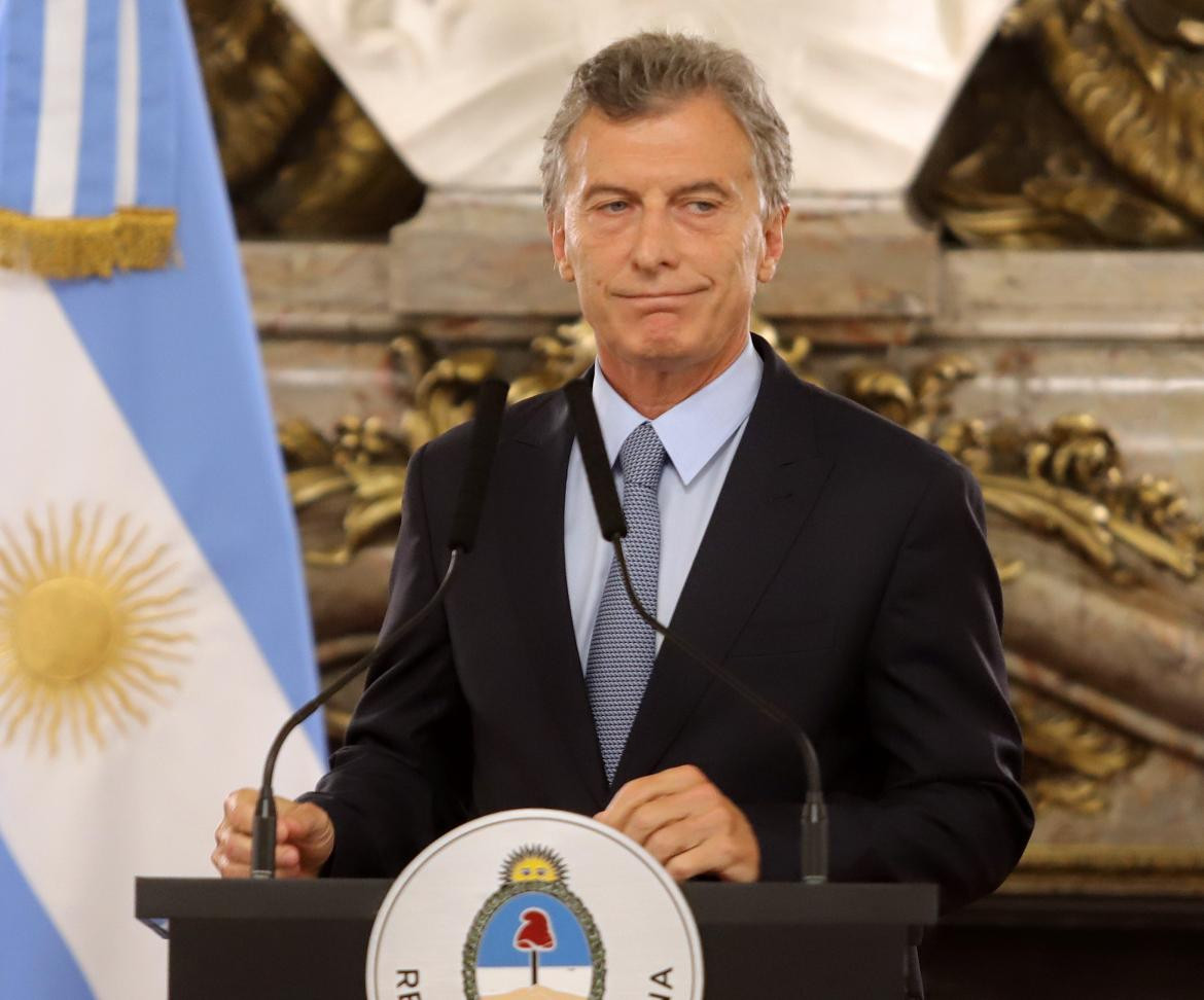 Mauricio Macri, Casa Rosada, Presidente de Argentina, Na