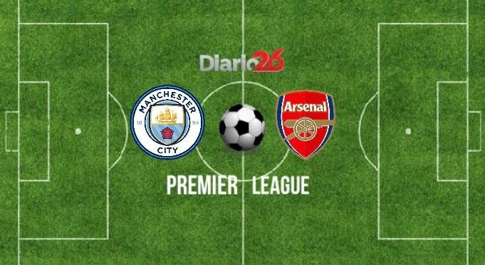 Manchester City vs Arsenal - Premier League