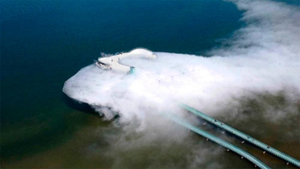 Nube artificial en Qatar - Mundial	
