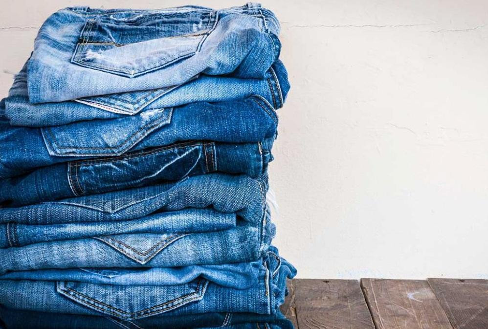 Jeans, industria textil