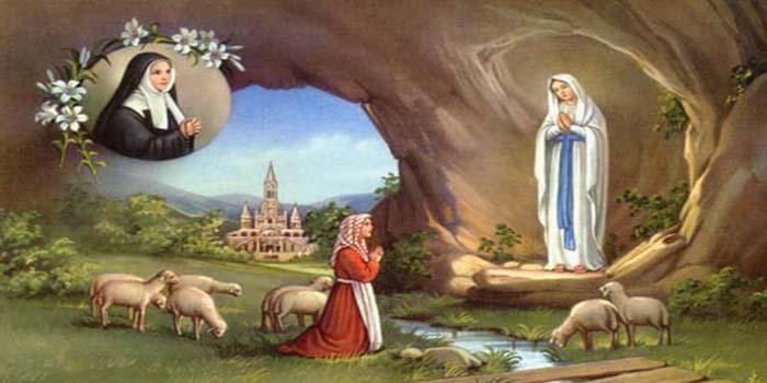 Nuestra señora de Lourdes - Iglesia Católica