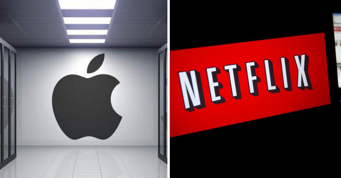 Netflix vs Apple - Mercado