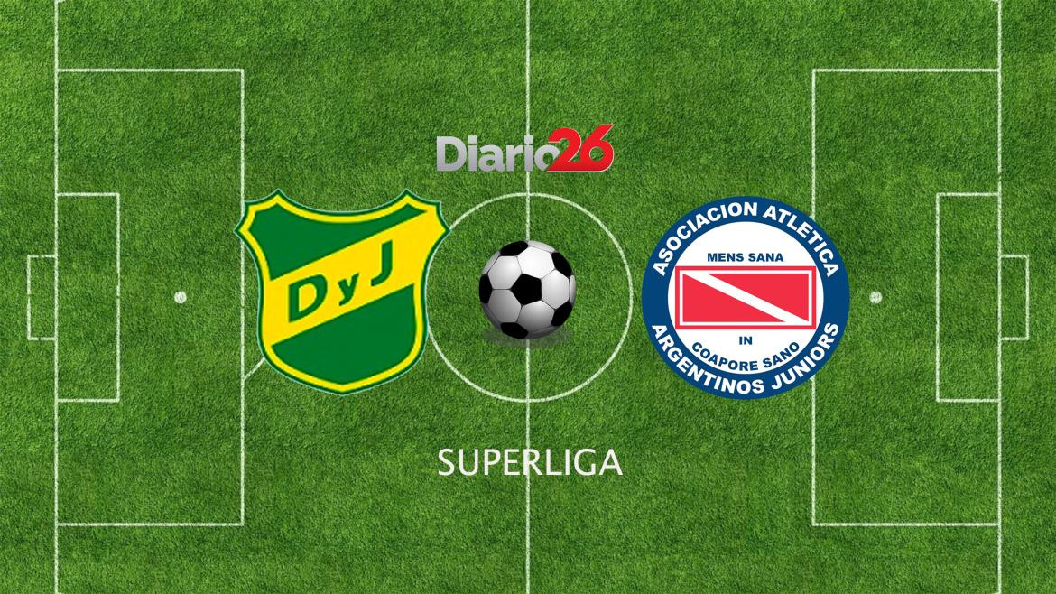 Superliga: Defensa y Justicia vs. Argentinos Juniors 
