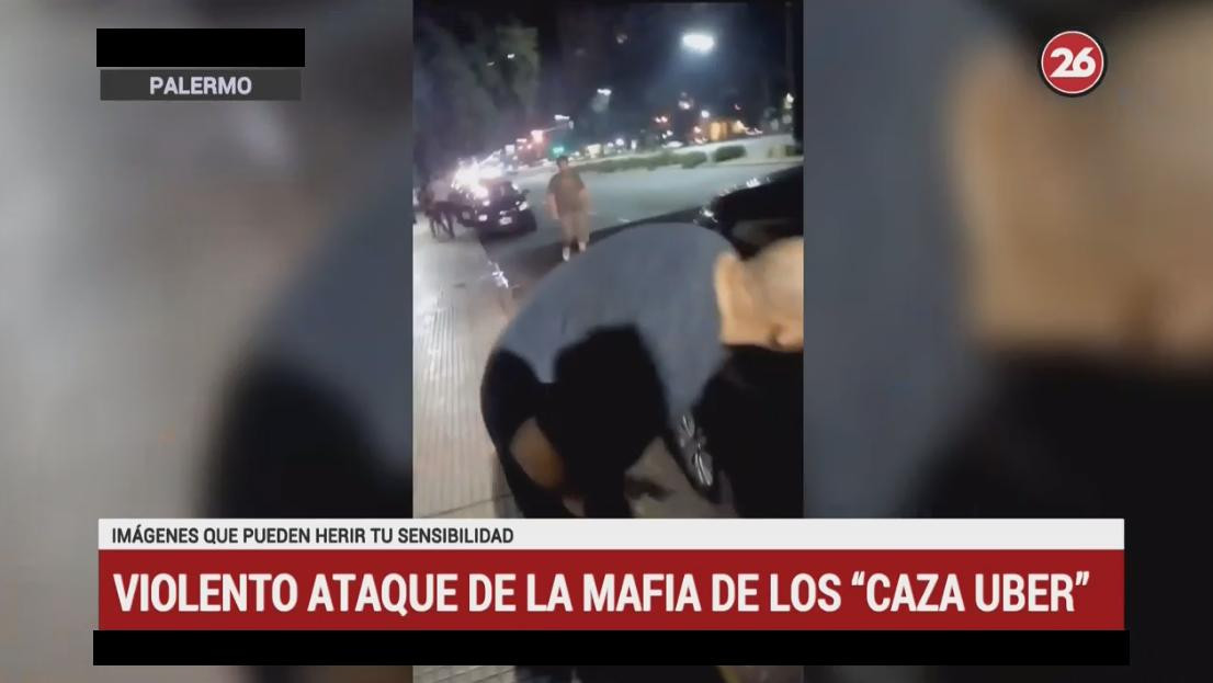 Ataque Uber - Palermo