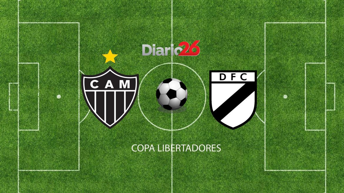 Copa Libertadores: Atlético Mineiro vs. Danubio, Diario 26