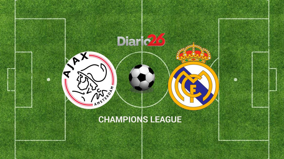 Champions League: Ajax vs. Real Madrid 