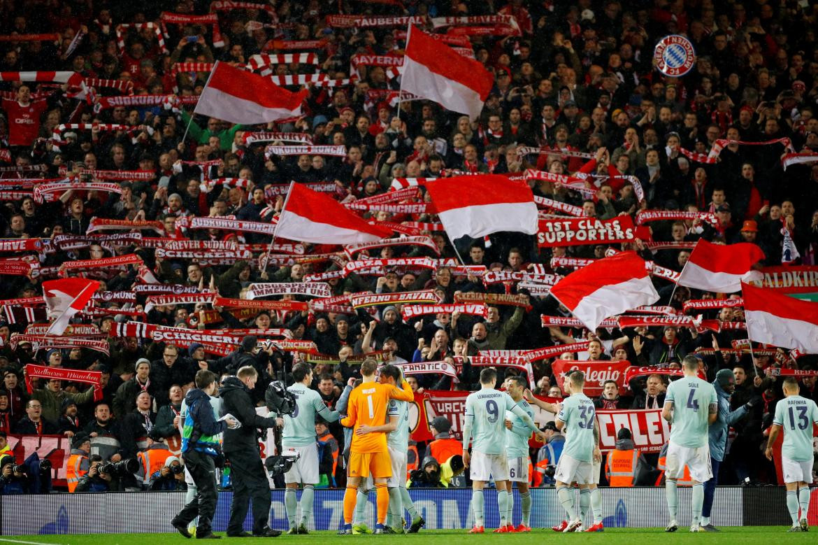 Champions League, Liverpool vs. Bayern Munich, fútbol, REUTERS
