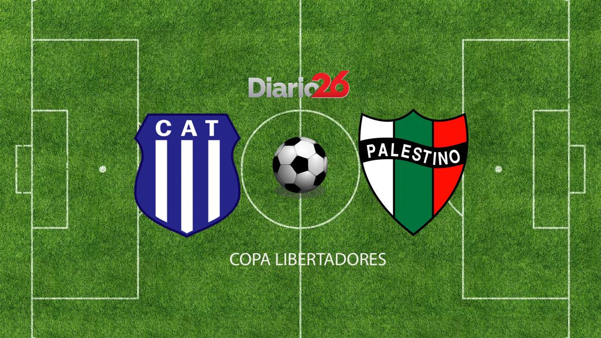 Copa Libertadores: Talleres vs, Palestino