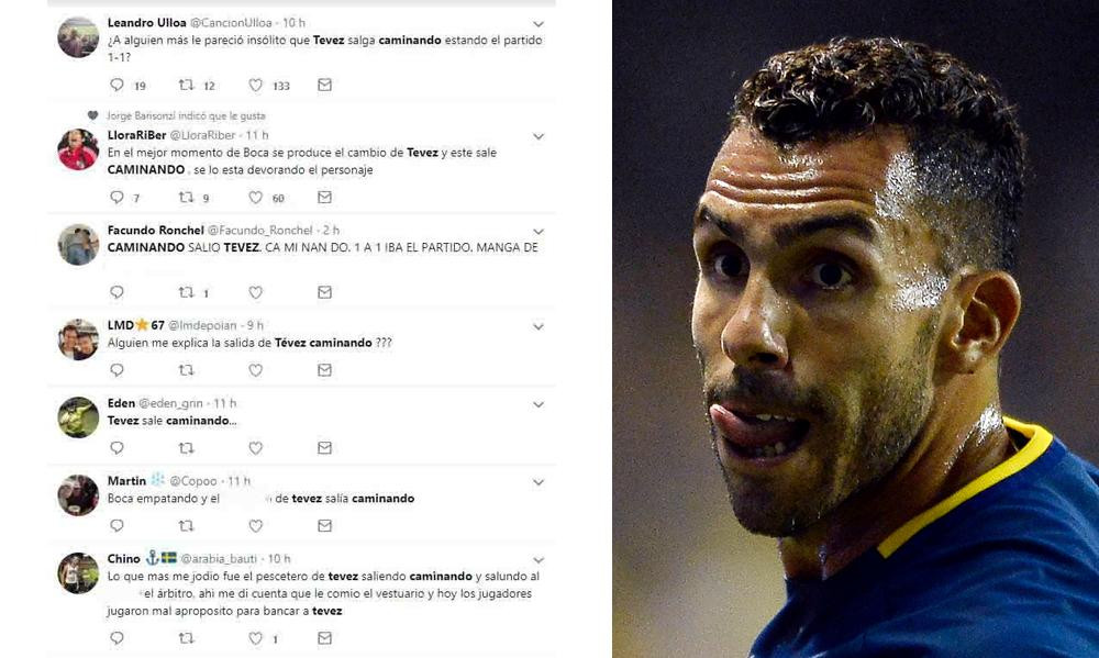 Hinchas de Boca contra la reacción de Tevez, Boca Juniors, deportes, fútbol, Twitter