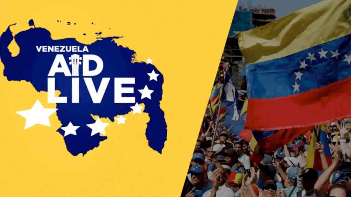 Venezuela Aid Live
