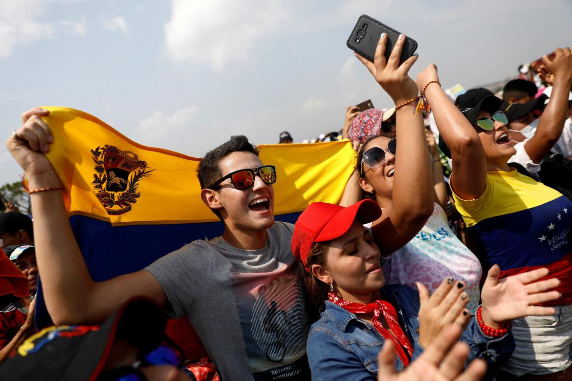 Venezuela Aid Live - Reuters
