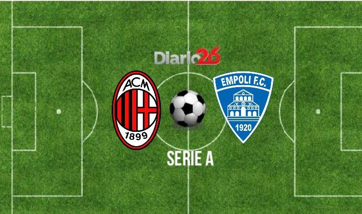 Milan vs. Empoli - Serie A