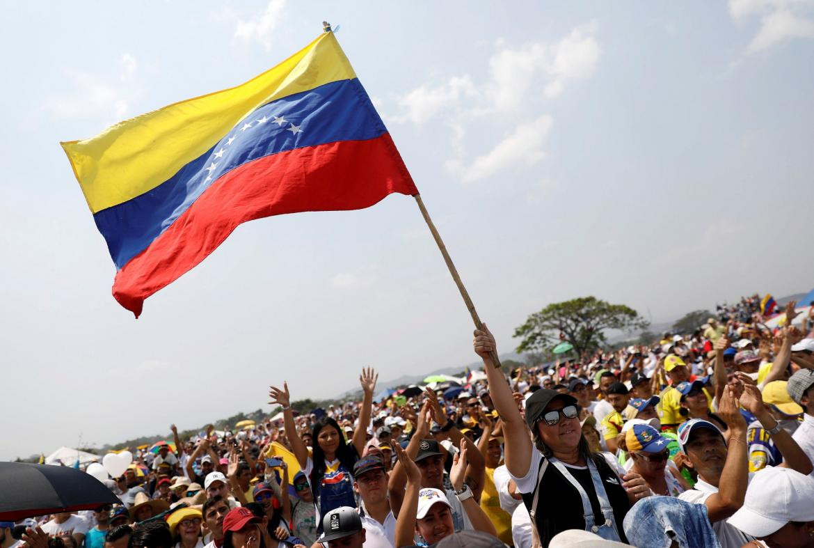 Venezuela Aid Live - Reuters