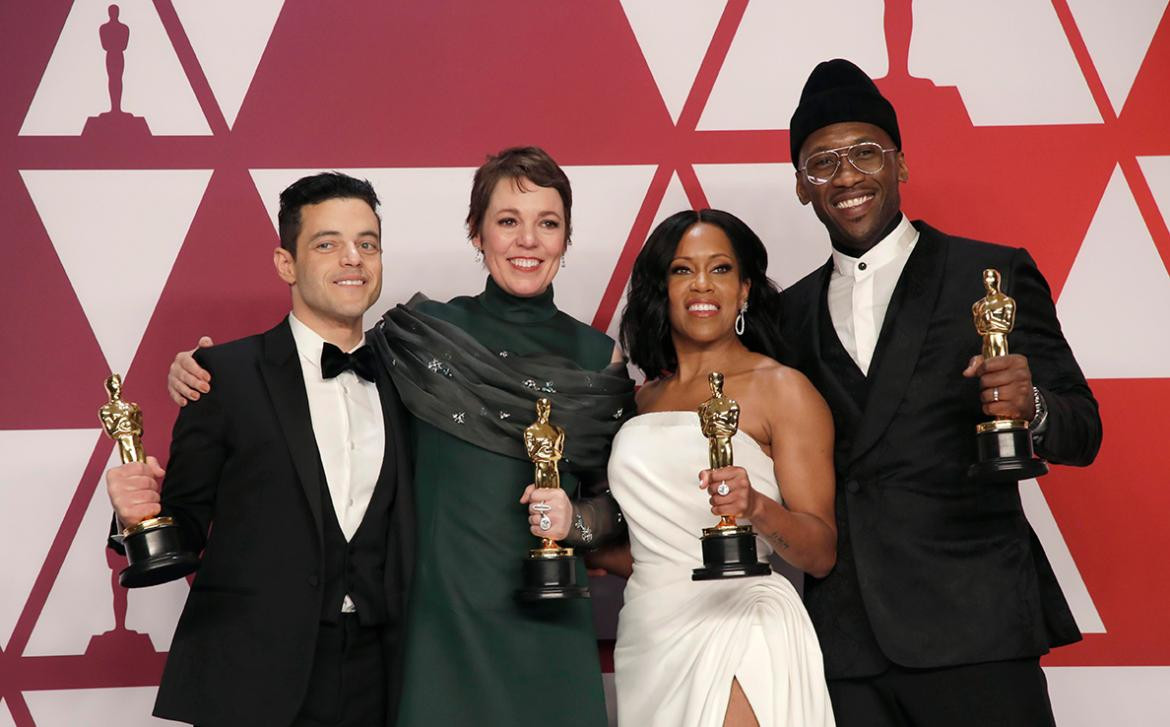 Premios Oscar 2019, Reuters, Rami Malek, Olivia Colman, Regina King, Mahershala Ali