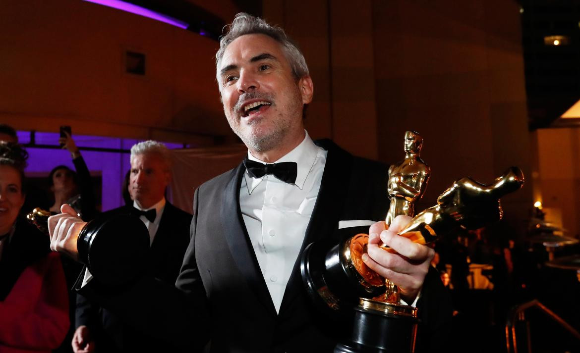 Premios Oscar 2019, Reuters, Alfonso Cuarón