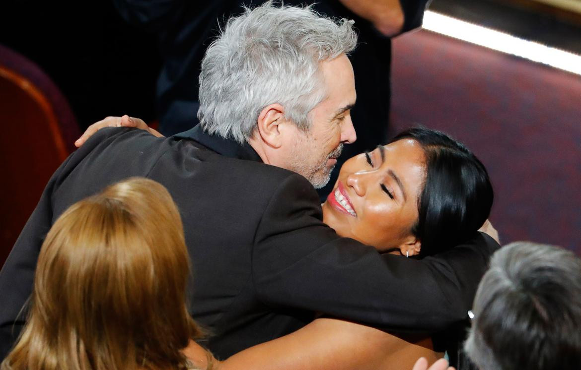 Premios Oscar 2019, Reuters, Alfonso Cuarón, Yalitza Aparicio