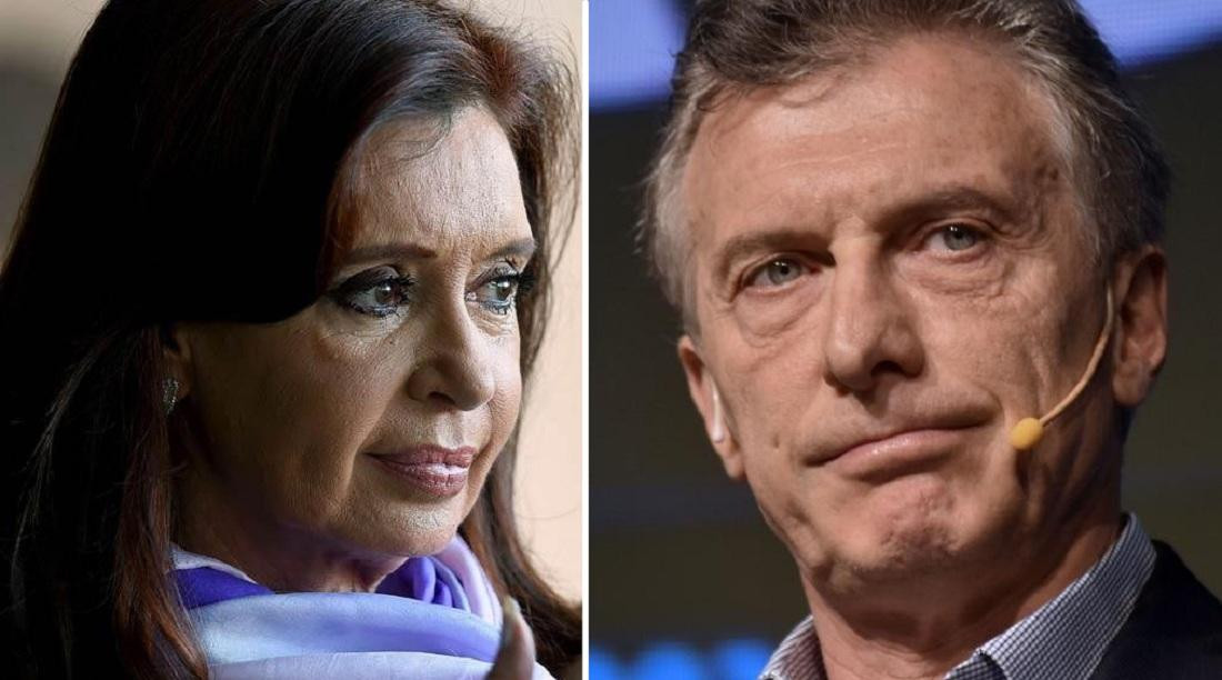 Cristina Kirchner, Mauricio Macri