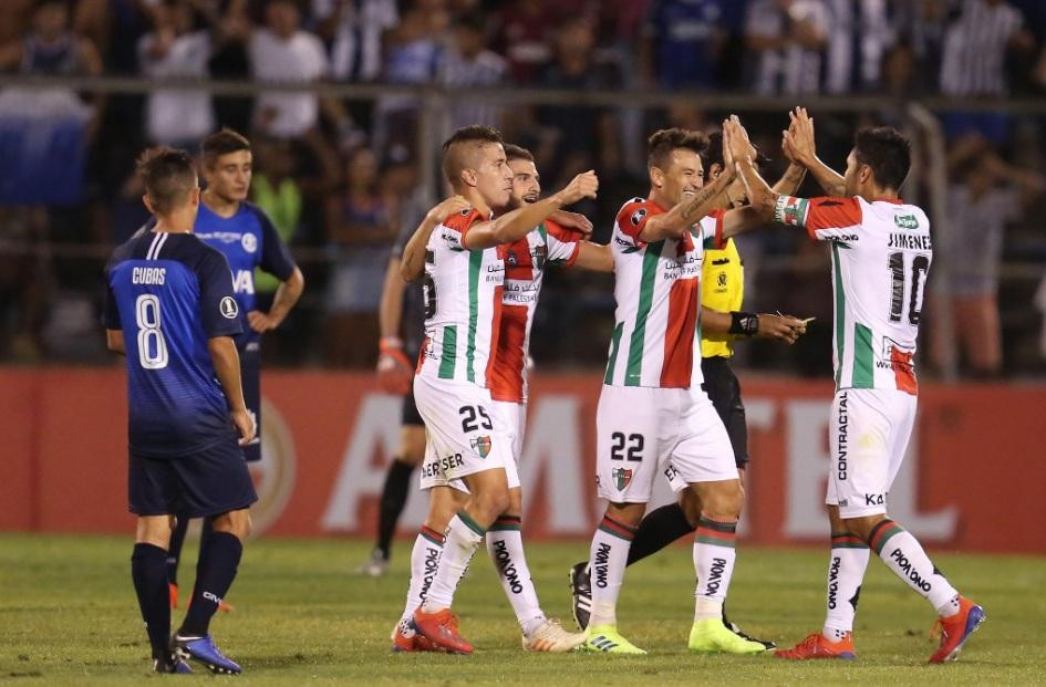 Derrota de Talleres ante Palestino por Copa Libertadores