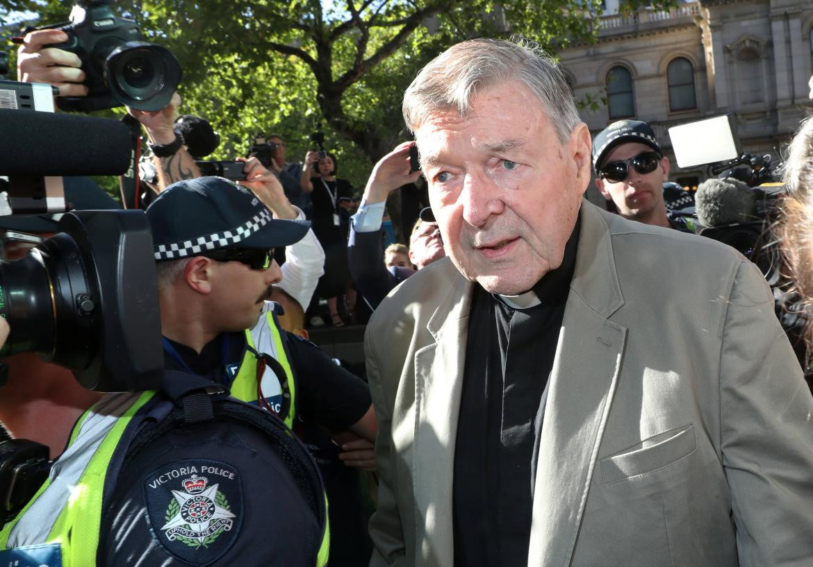 Detención del cardenal George Pell (Reuters)