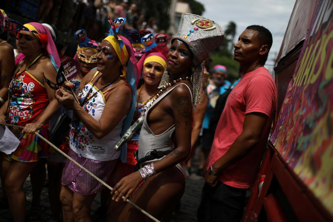 Carnaval Brasil - Reuters