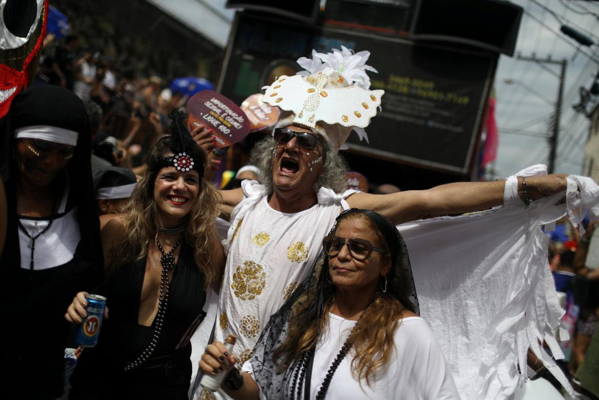 Carnaval Brasil - Reuters