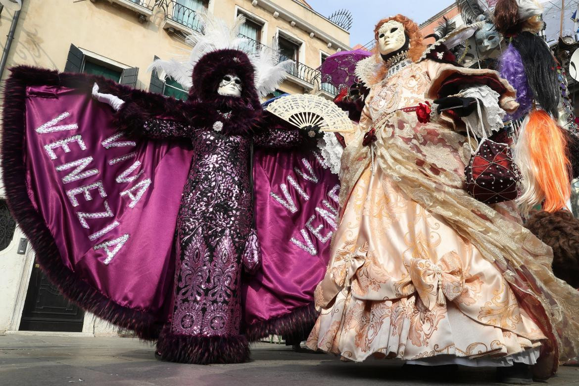 Carnaval Venecia - Reuters