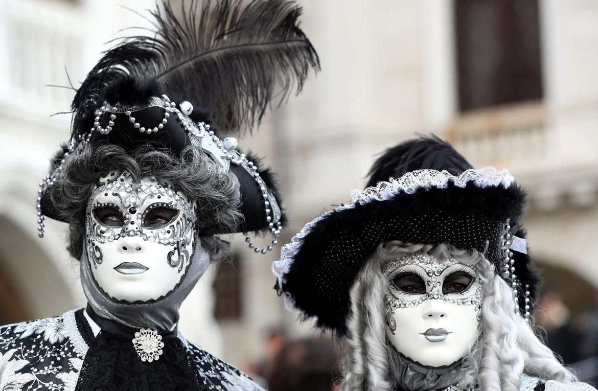 Carnaval Venecia - Reuters