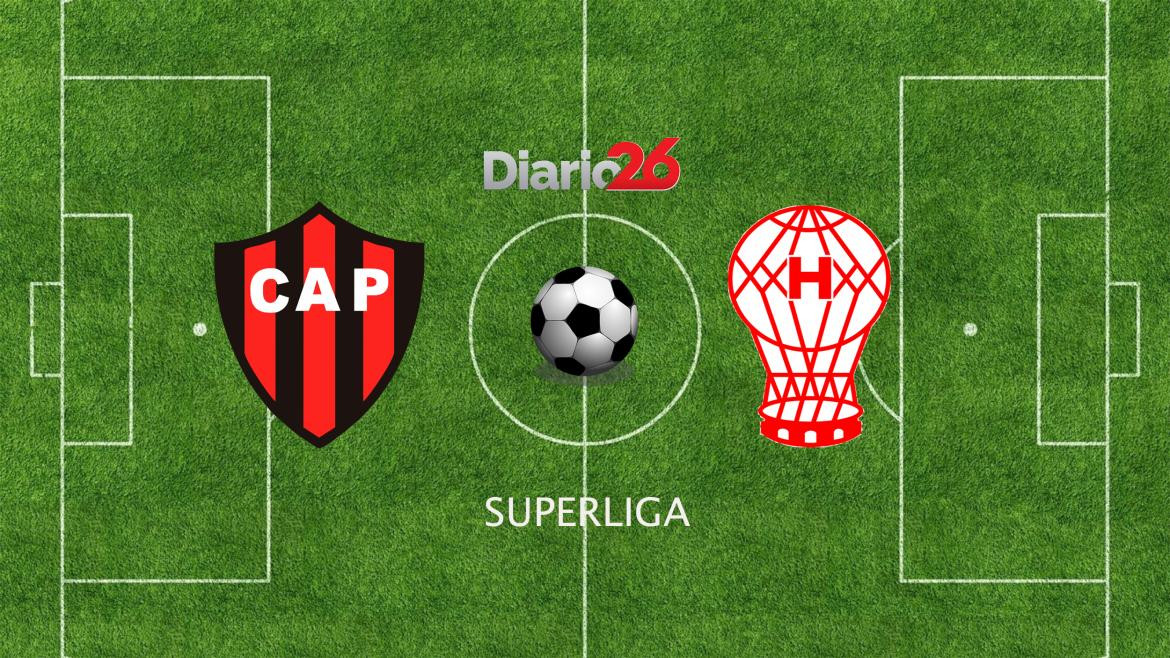 Superliga, Patronato vs. Huracán, fútbol, deportes, Diario26