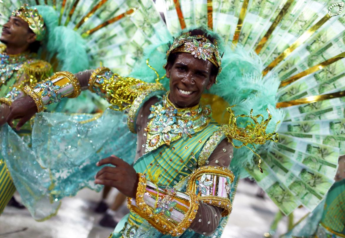 Carnaval Brasil - festejos Reuters