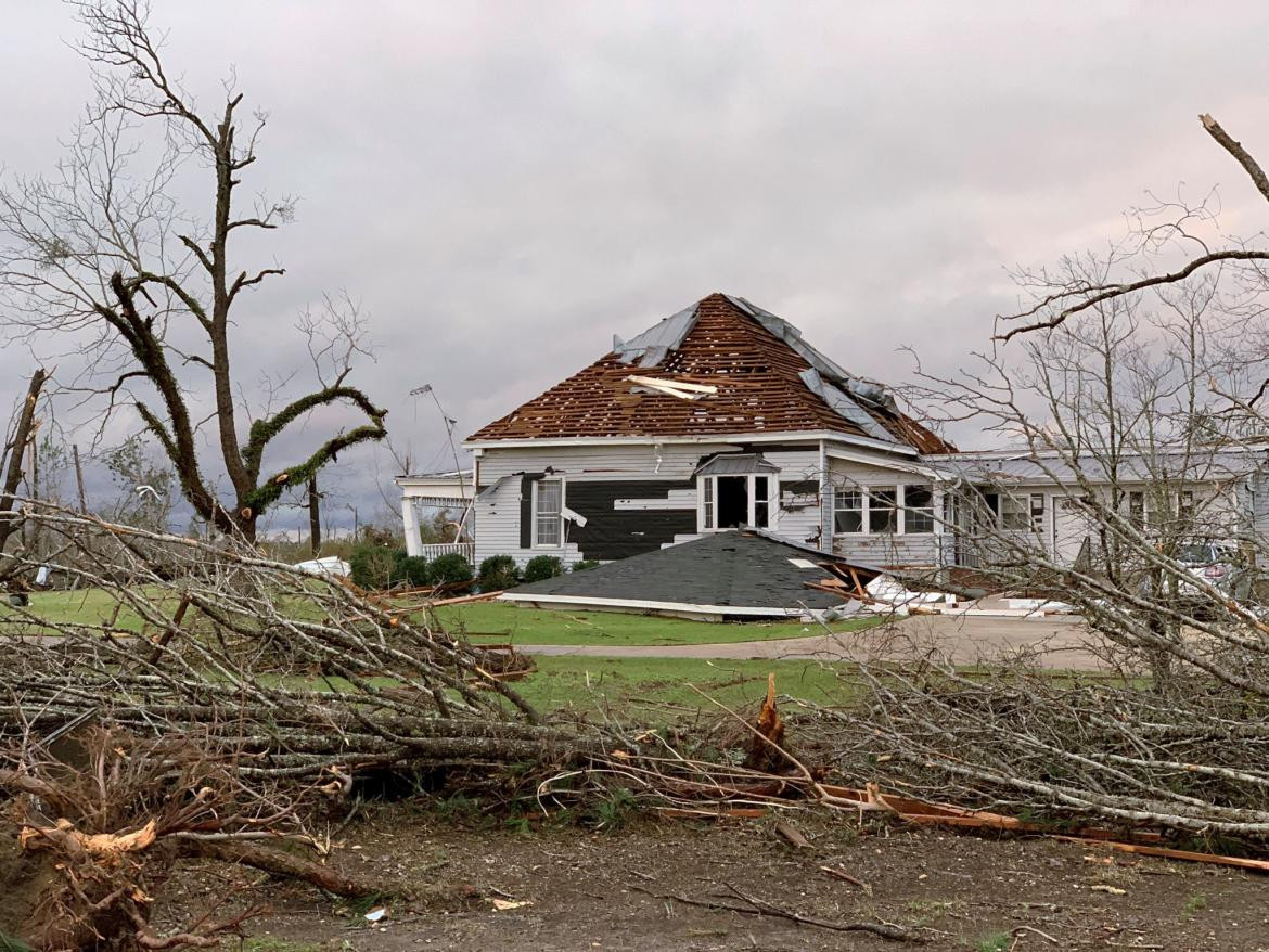Tornado Alabama - EEUU Fotos Reuters