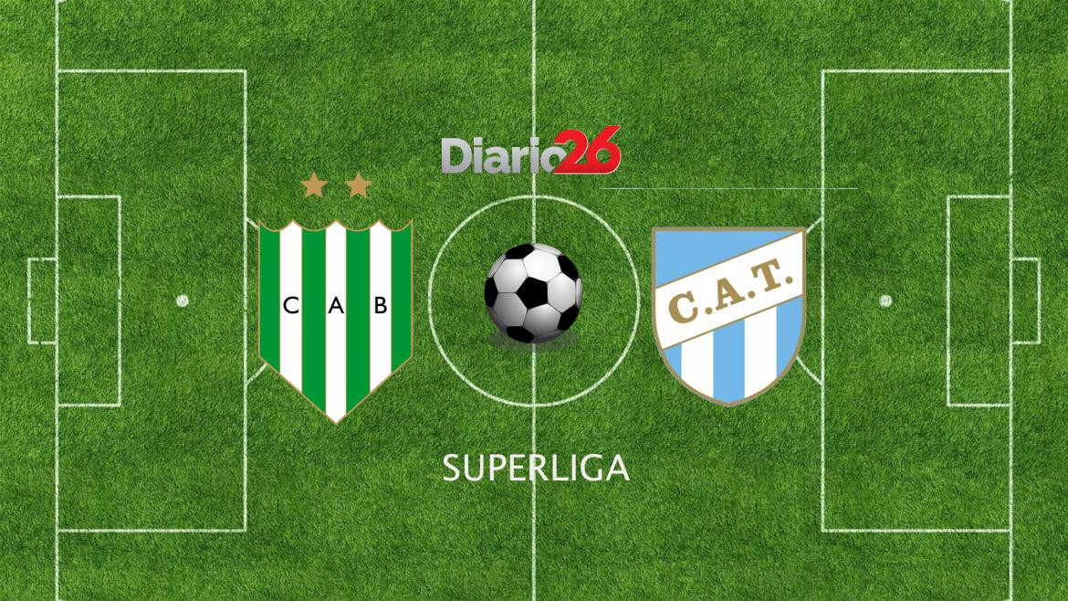 Superliga, Banfield vs. Atlético Tucumán, fútbol, deportes, Diaro26