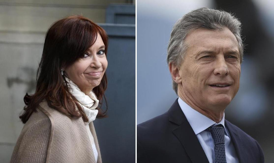 Cristina Kirchner, Mauricio Macri