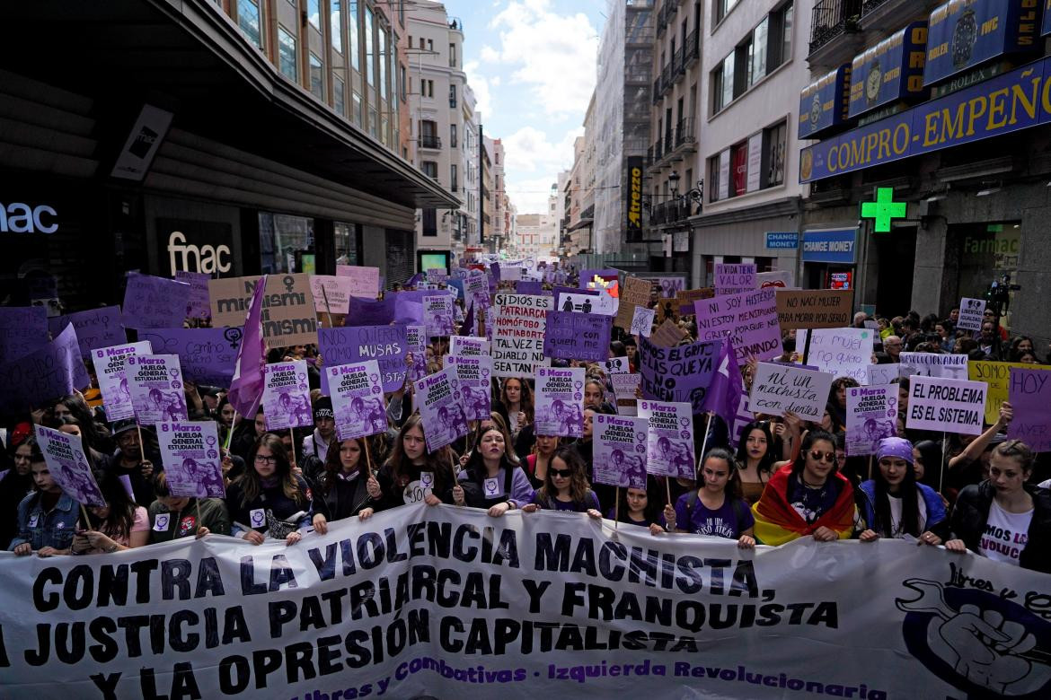 Día de la Mujer - España Reuters