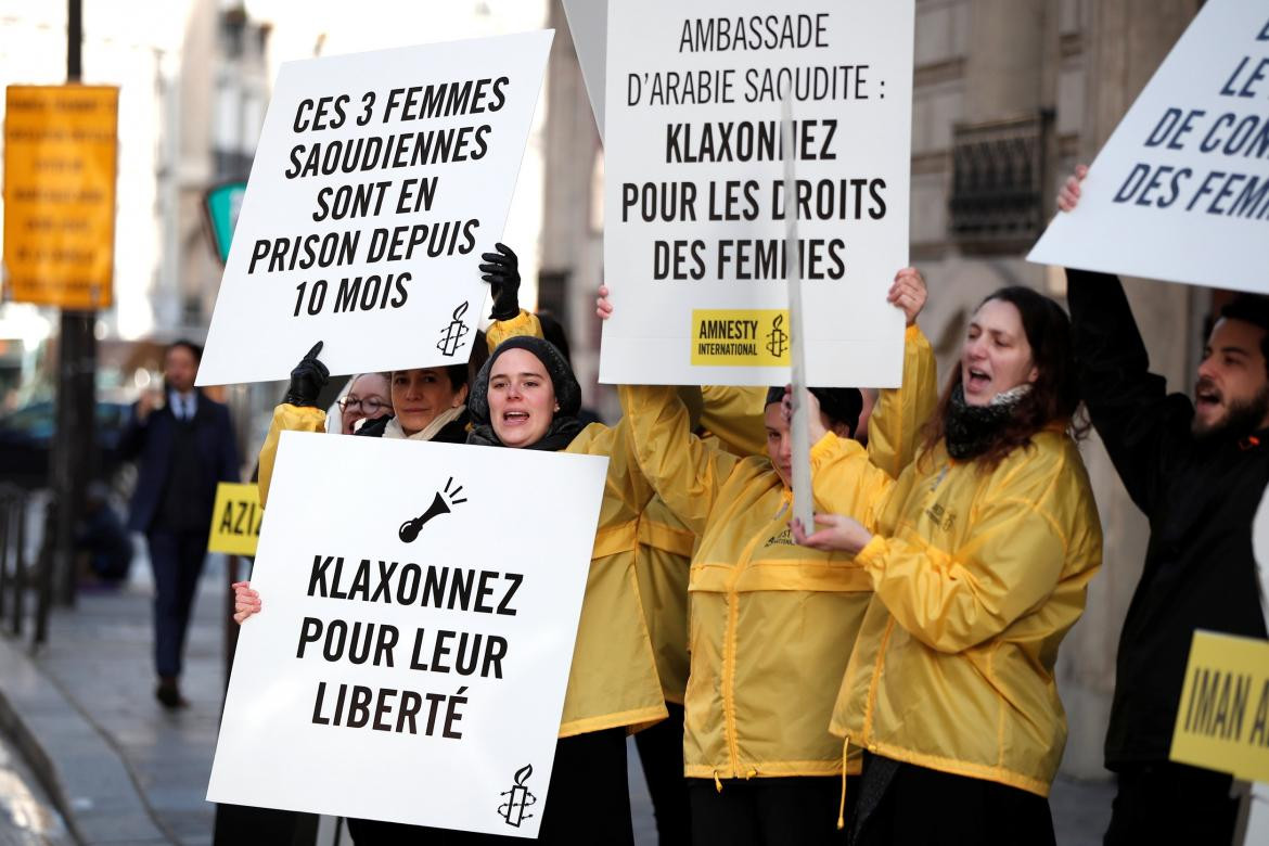 Día de la Mujer - Francia Reuters