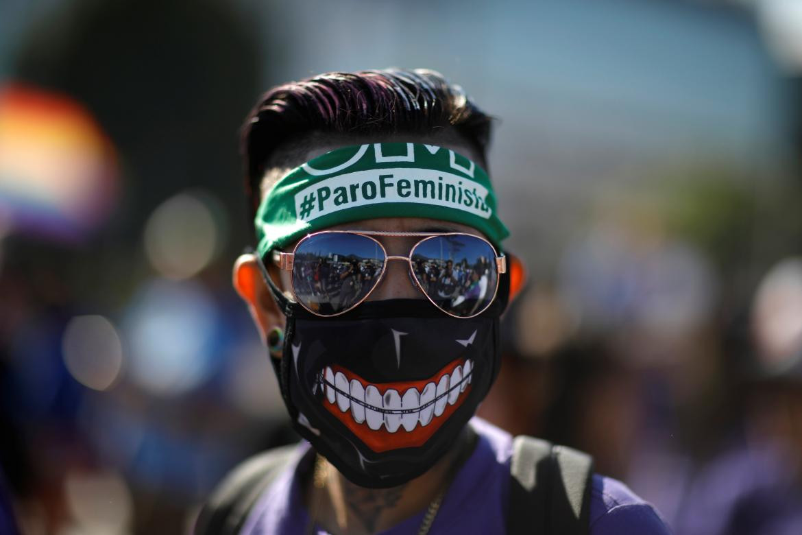#8M, Día de la Mujer - El Salvador, Reuters