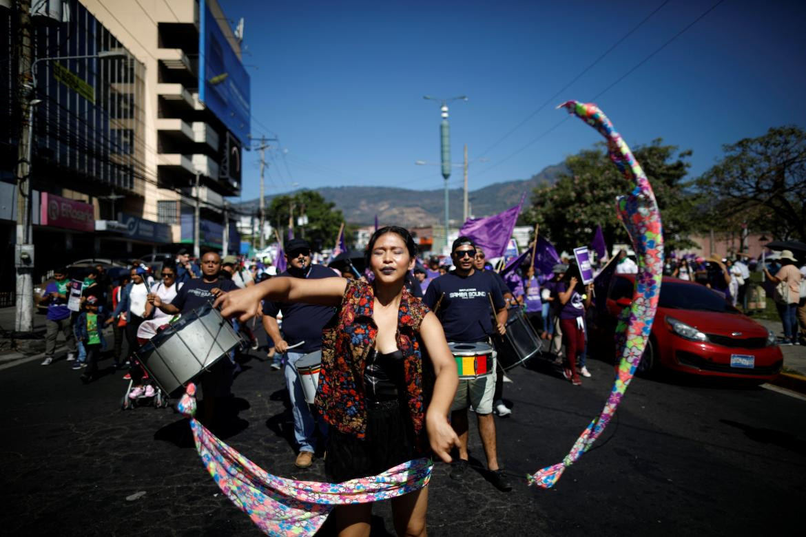#8M, Día de la Mujer - El Salvador, Reuters 