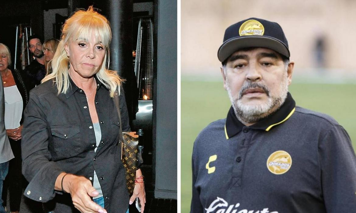 Claudia Villafañe - Diego Maradona