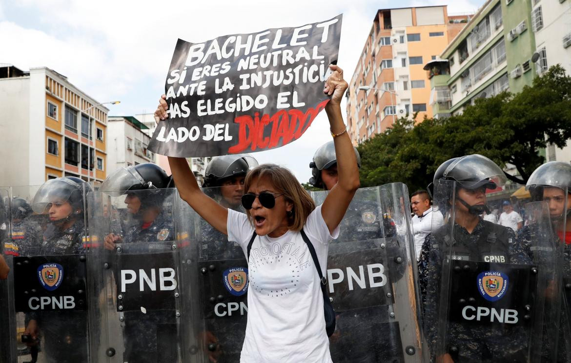 Venezuela - Marchas Reuters