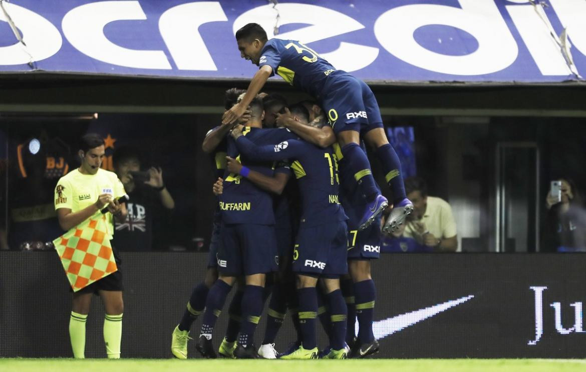 Boca vs San Lorenzo - Superliga