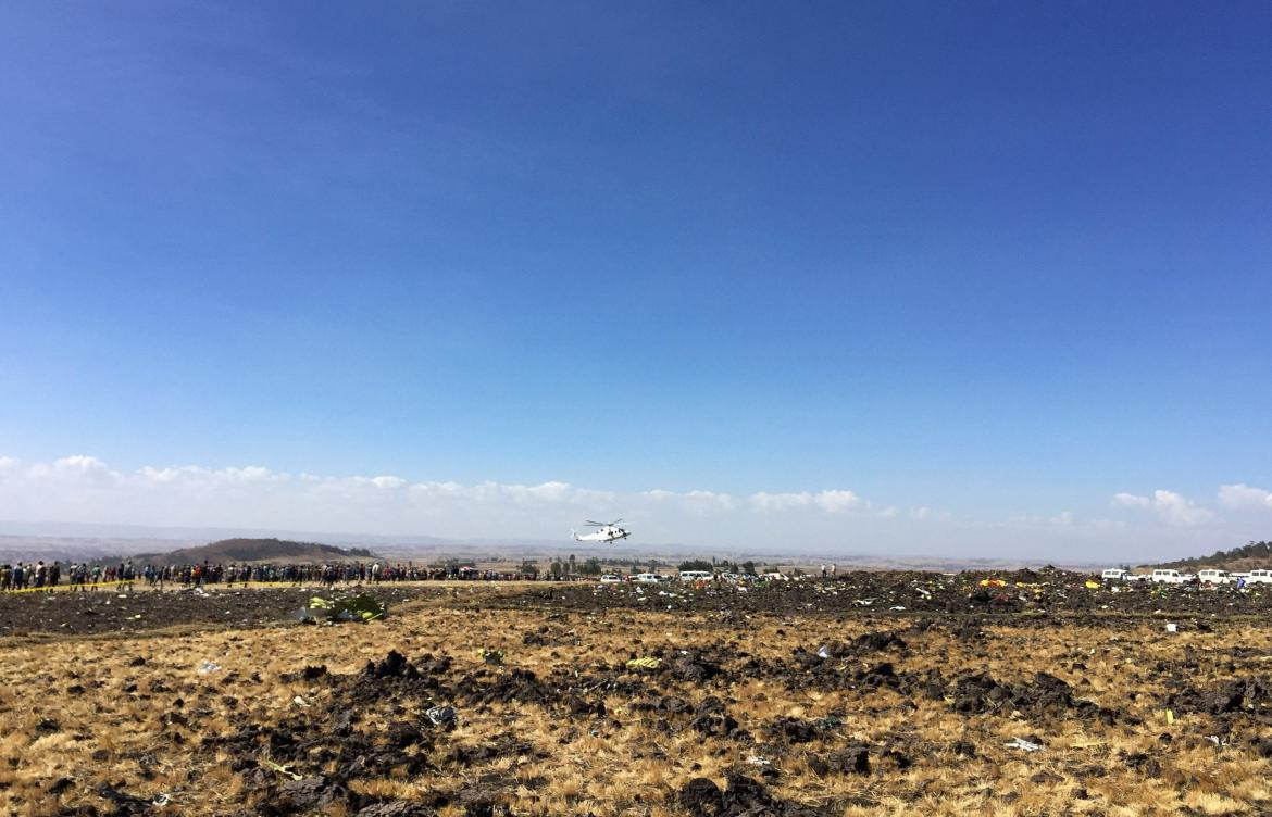 Etiopía accidente aéreo - Reuters
