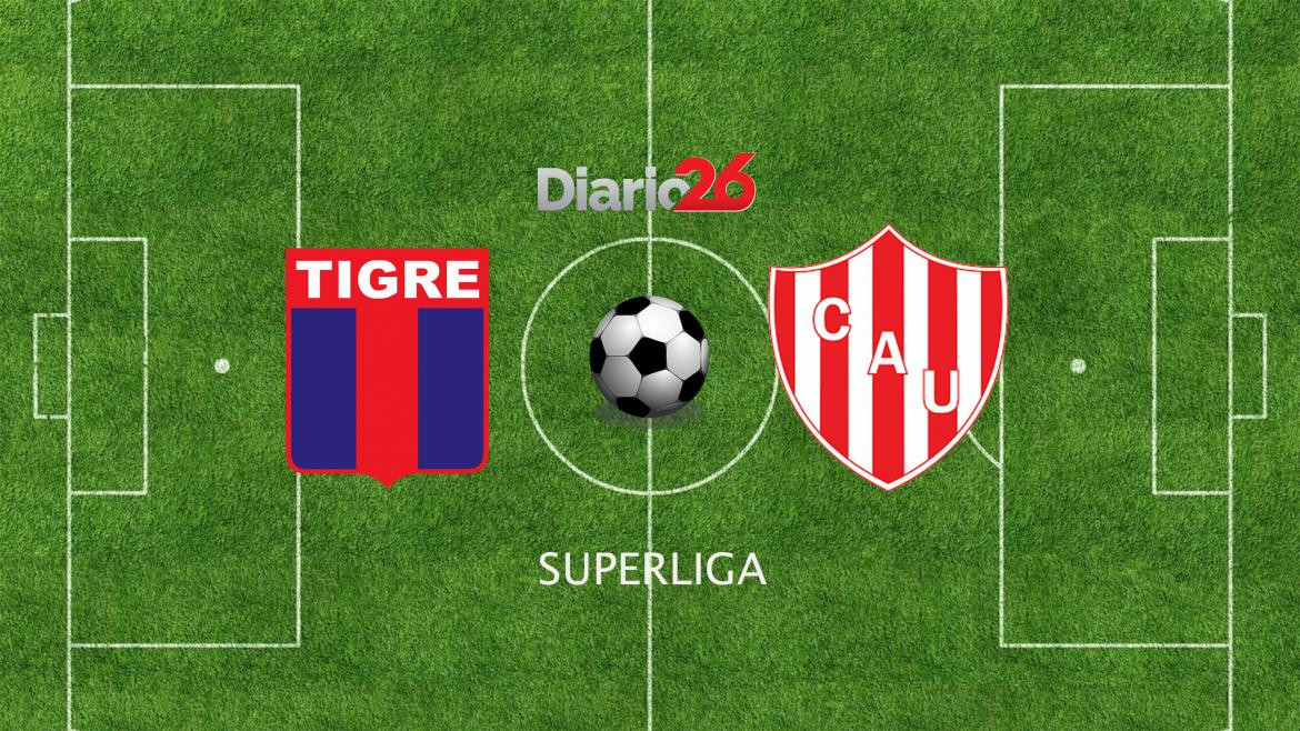 Superliga, Tigre vs. Unión, fútbol, deportes, Diario26