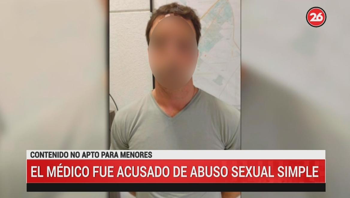 Canning: detención de médico que se masturbó sobre una paciente, Canal 26