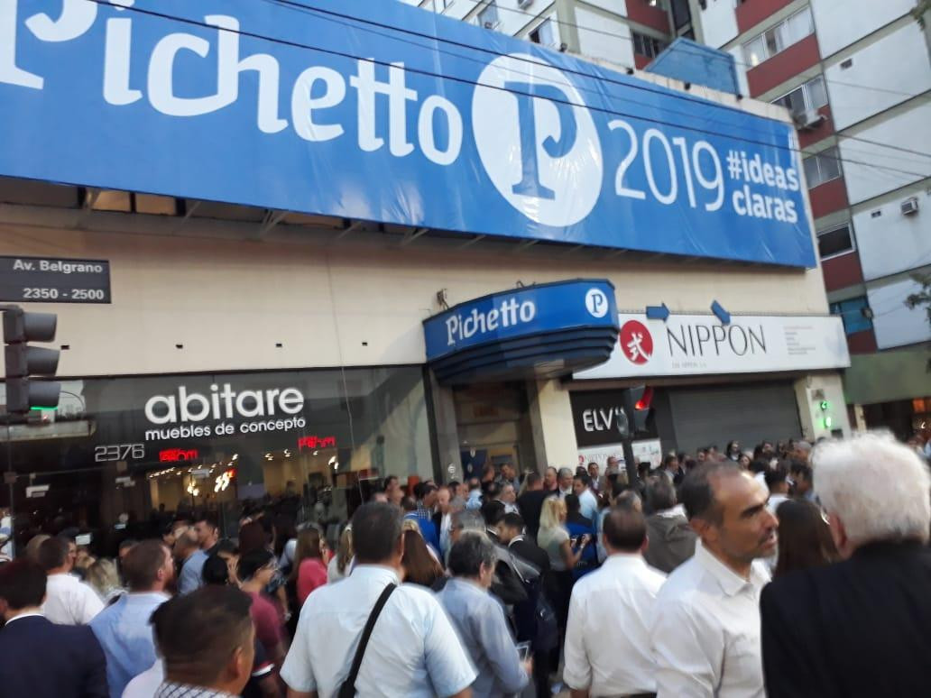 Pichetto inaugura local de campaña en la Ciudad, Alternativa Federal, política
