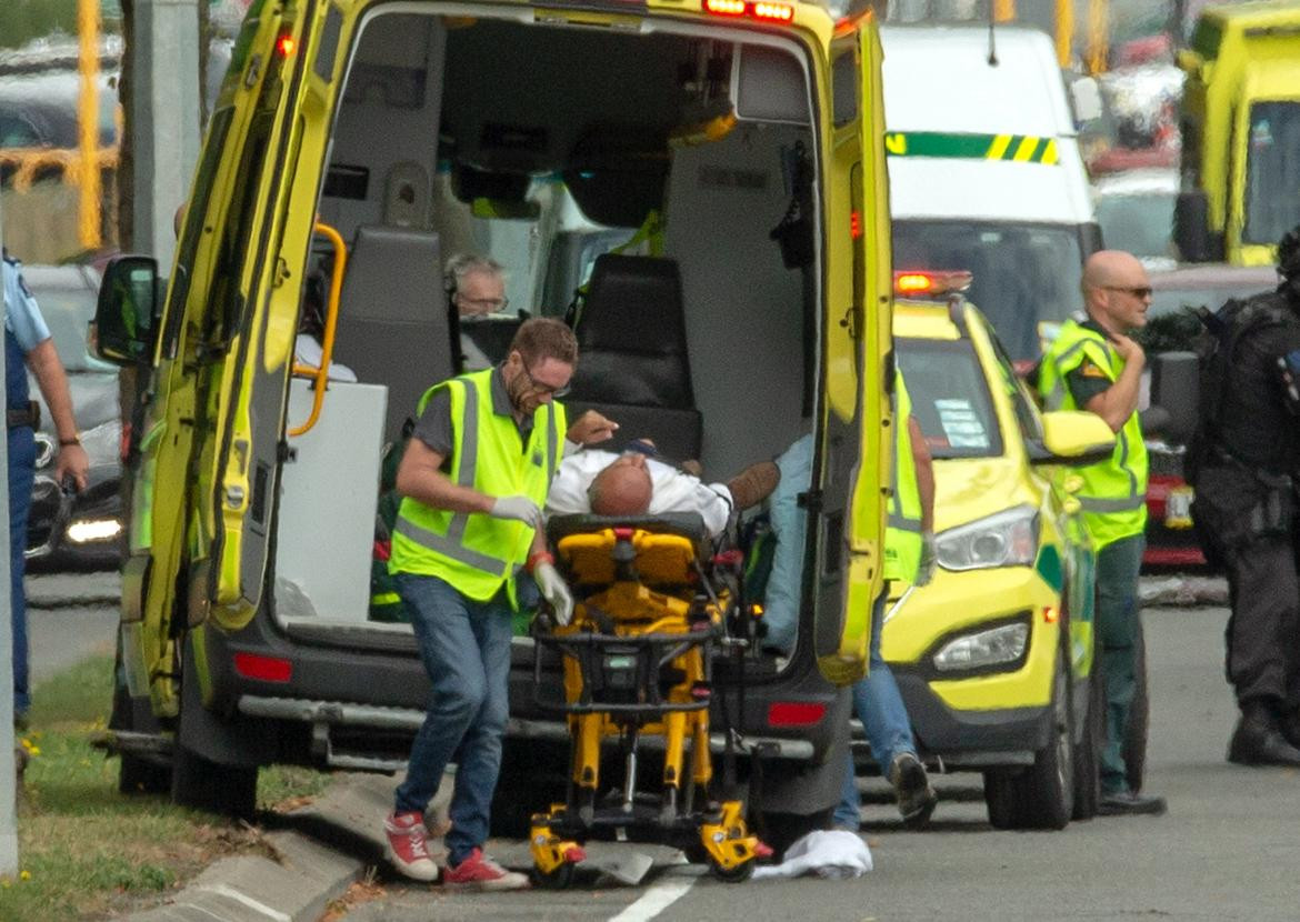 Masacre en dos mezquitas de Nueva Zelanda (Reuters)