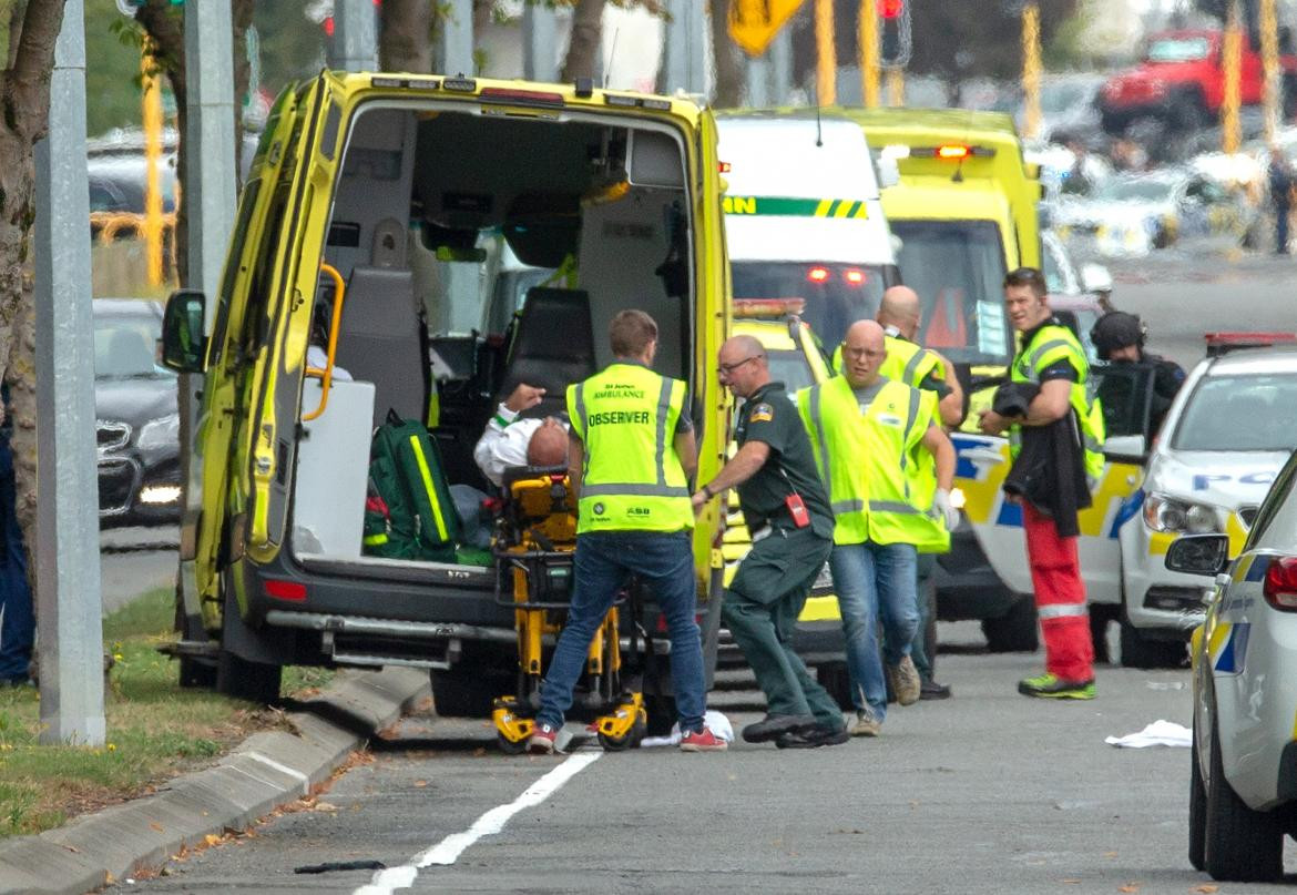Masacre en dos mezquitas de Nueva Zelanda (Reuters)